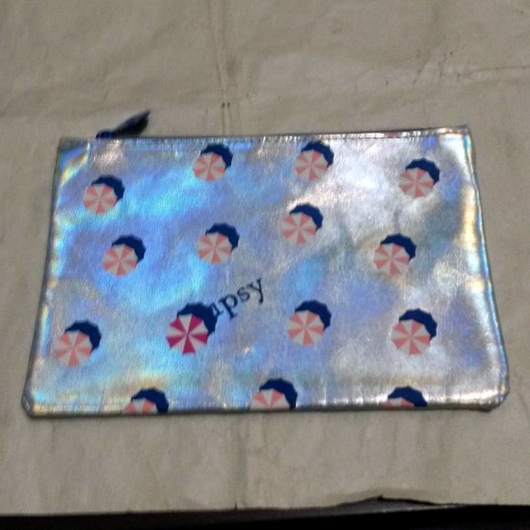 Iridescent Cosmetic Bag - Picture 6 of 16